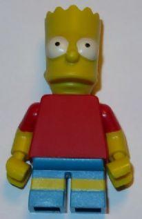 LEGO Minifigure-Bart Simpson-The Simpsons-SIM026-Creative Brick Builders